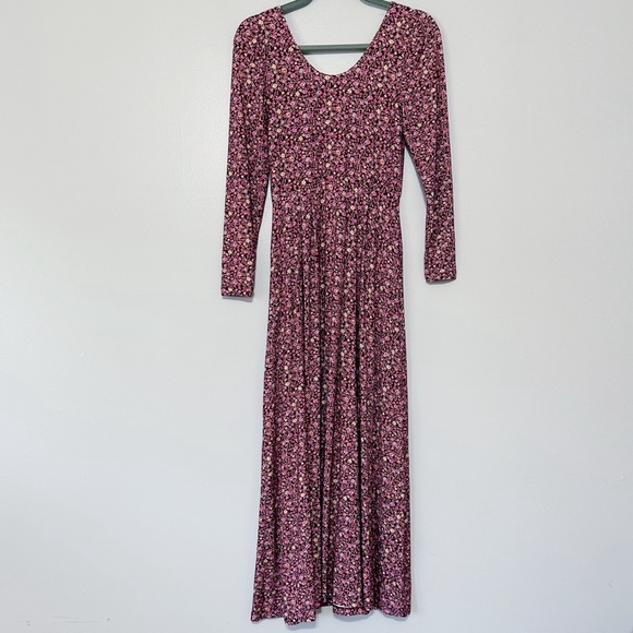 NWT LoveShackFancy Poeta Fit and Flare Floral Dress‎ - Picture 13 of 13